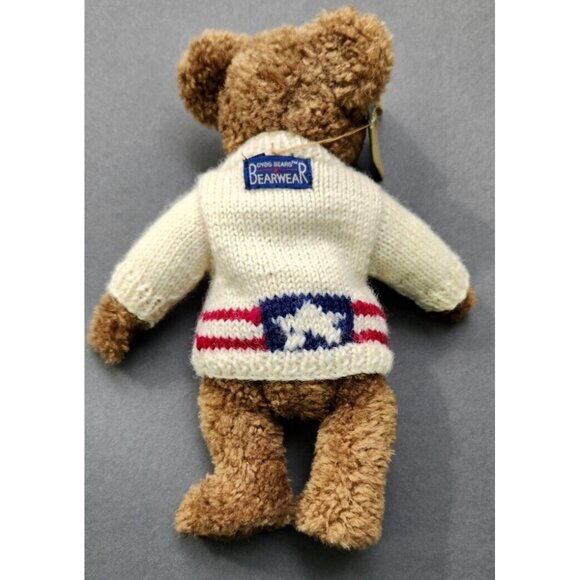 Boyds Teddy Bear Stevenson Q Bearitage with Sweater #91736 - Picture 3 of 10
